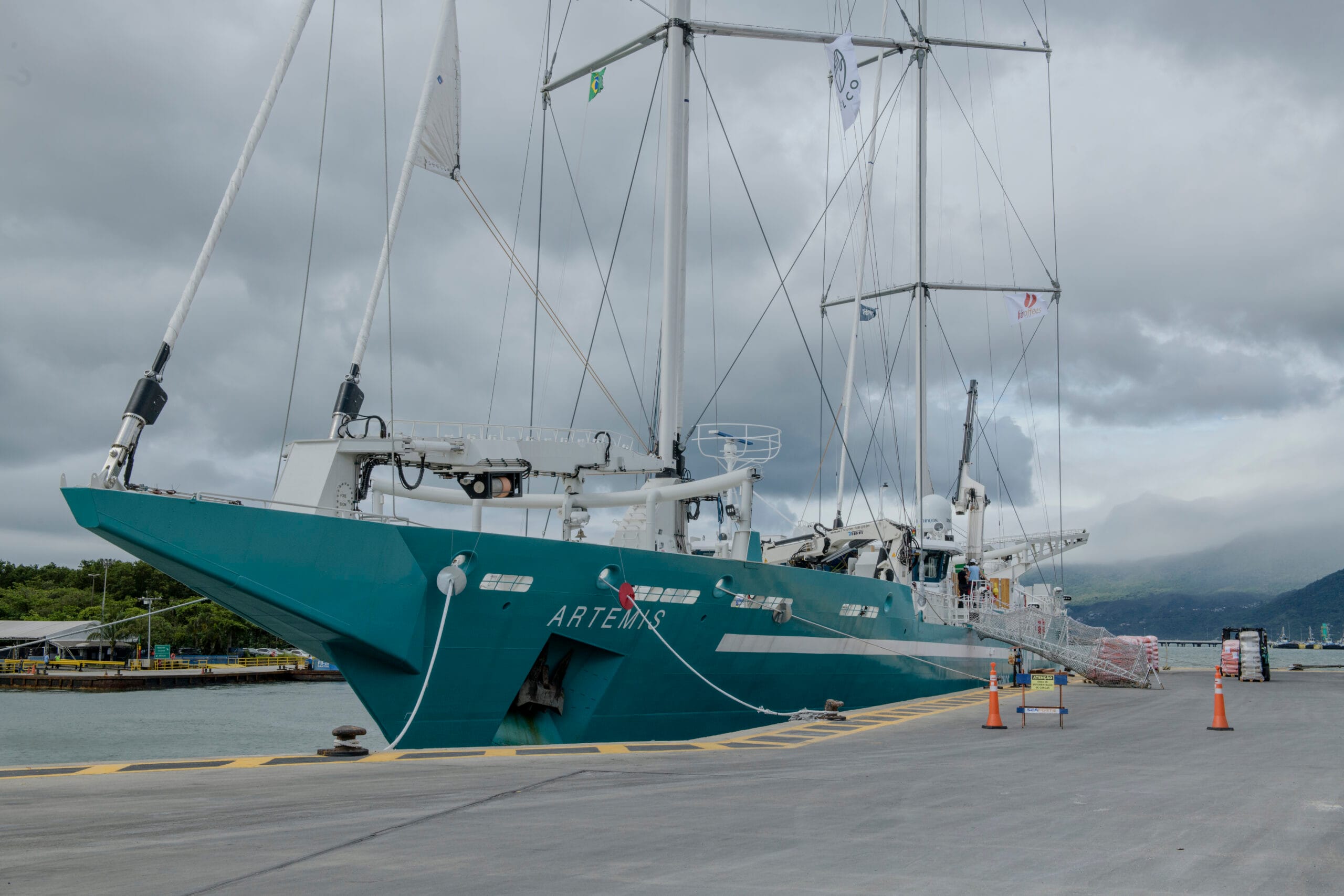 Brazilian Corporate Launches First Sustainable Espresso Export Go By Means Of 0-Emission Sailboat Sailboat Brazilian Corporate Launches First Sustainable Espresso Export Go By Means Of 0-Emission Sailboat Sailboat