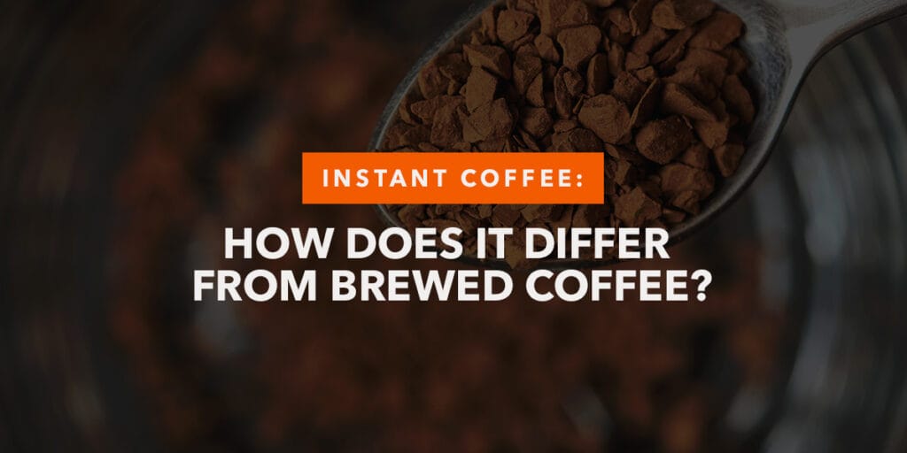 Immediate Espresso Vs. Brewed Espresso Immediate Espresso Vs. Brewed Espresso