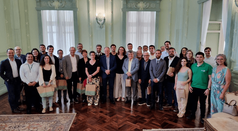 Ecu Eudr Tracking And Enforcement Government Discuss With Espírito Santo To Discover Sustainable Agriculture Tasks Beneath Al-Invest Verde Ecu Eudr Tracking And Enforcement Government Discuss With Espírito Santo To Discover Sustainable Agriculture Tasks Beneath Al-Invest Verde