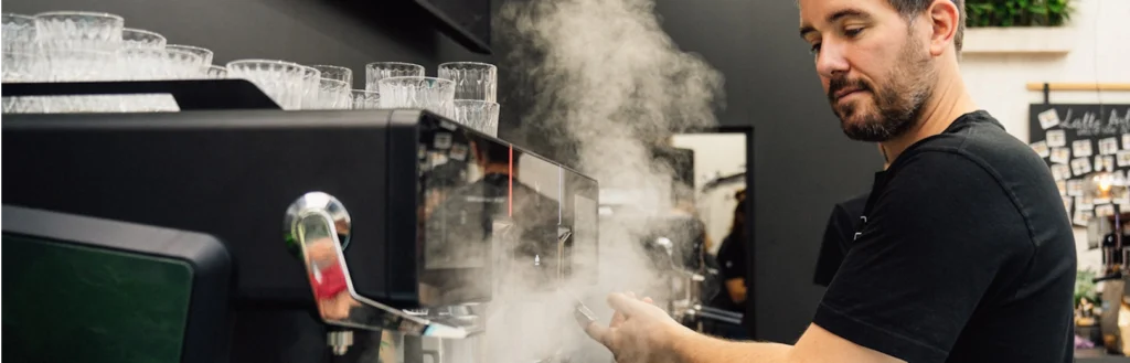 Finding A Balance: How Automation Can Better Support Baristas Finding A Balance: How Automation Can Better Support Baristas