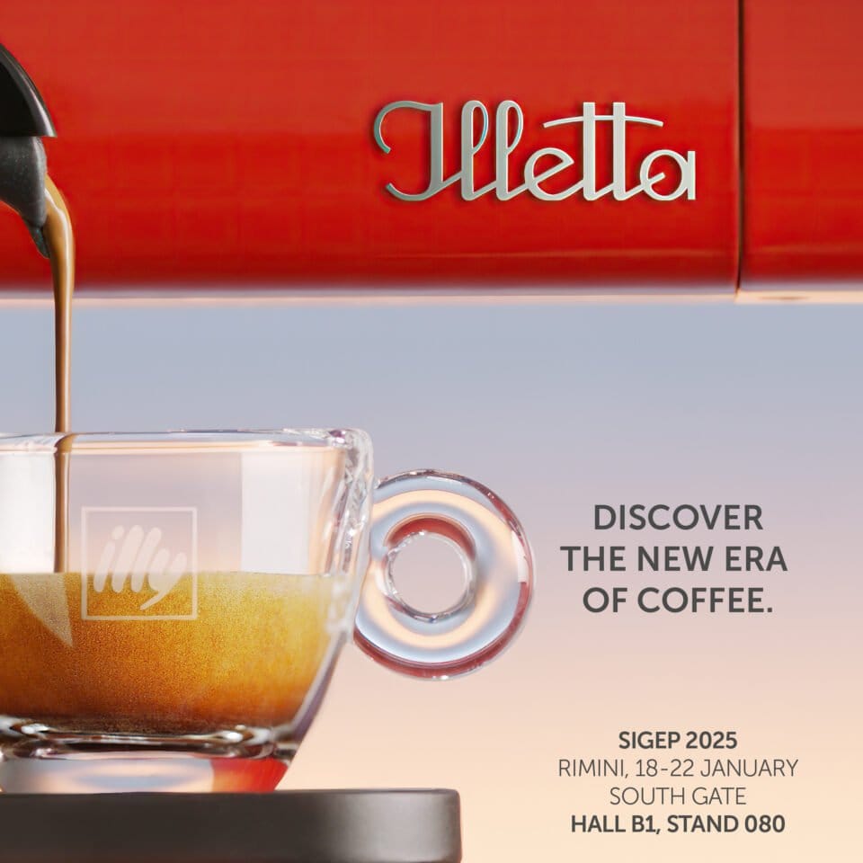 Illycaffè Preillycaffè Unveils Regenerative Agriculture Coffee At Sigep 2025Sents At Sigep 2025 The First Coffee Produced 100% With Regenerative Agriculture, Certified By Regenagri® Illycaffè Preillycaffè Unveils Regenerative Agriculture Coffee At Sigep 2025Sents At Sigep 2025 The First Coffee Produced 100% With Regenerative Agriculture, Certified By Regenagri®