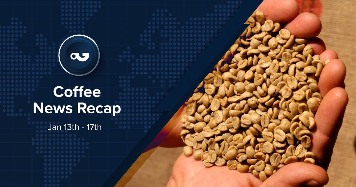 Coffee News Recap, 17 Jan: Ice Arabica Rose 1.7% Following Reduced Rainfall In Brazil, Starbucks Revokes Open-Door Policy In The Us & Other Stories Coffee News Recap, 17 Jan: Ice Arabica Rose 1.7% Following Reduced Rainfall In Brazil, Starbucks Revokes Open-Door Policy In The Us & Other Stories