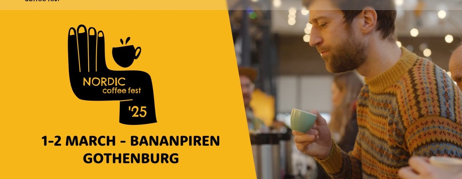 Nordic Coffee Fest Returns To Gothenburg For Its Second Year In 2025 Nordic Coffee Fest Returns To Gothenburg For Its Second Year In 2025