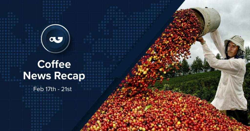 Coffee News Recap, 21 Feb: Arabica Futures Expected To Drop 30% By End Of 2025, Starbucks Aims To Open 500 Stores In The Middle East & Other Stories Coffee News Recap, 21 Feb: Arabica Futures Expected To Drop 30% By End Of 2025, Starbucks Aims To Open 500 Stores In The Middle East & Other Stories