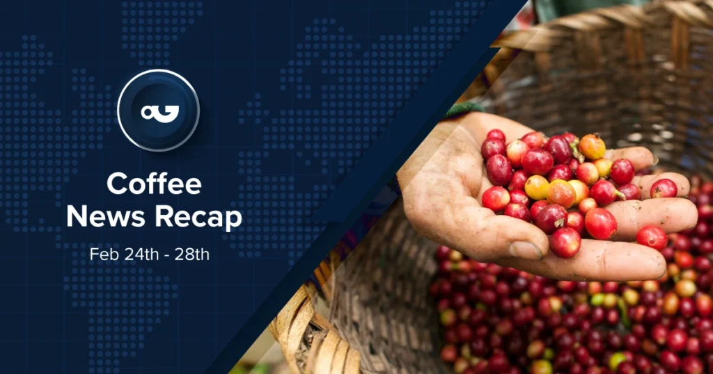 Coffee News Recap, 28 Feb: Arabica futures drop below US /lb but remain high, Starbucks to cut over 1,100 corporate jobs Coffee News Recap, 28 Feb: Arabica futures drop below US /lb but remain high, Starbucks to cut over 1,100 corporate jobs