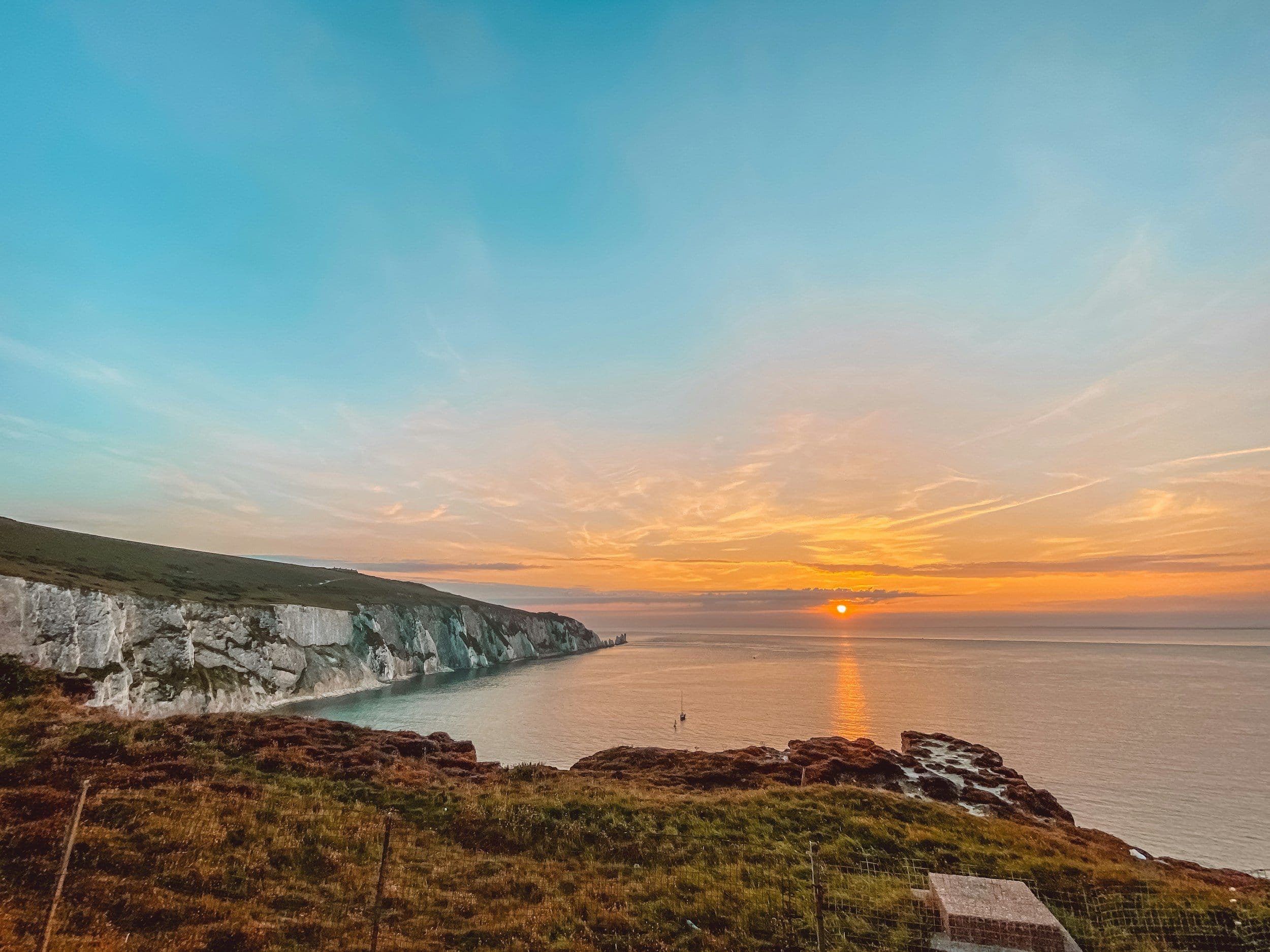 Exploring Isle of Wight Car-Free with Scenic Trails and Historic Sites
