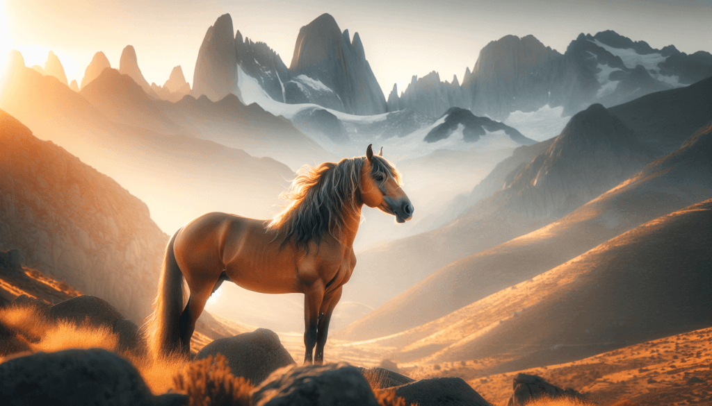Exploring The Sierra De Gredos With Andalusian Horses Exploring The Sierra De Gredos With Andalusian Horses