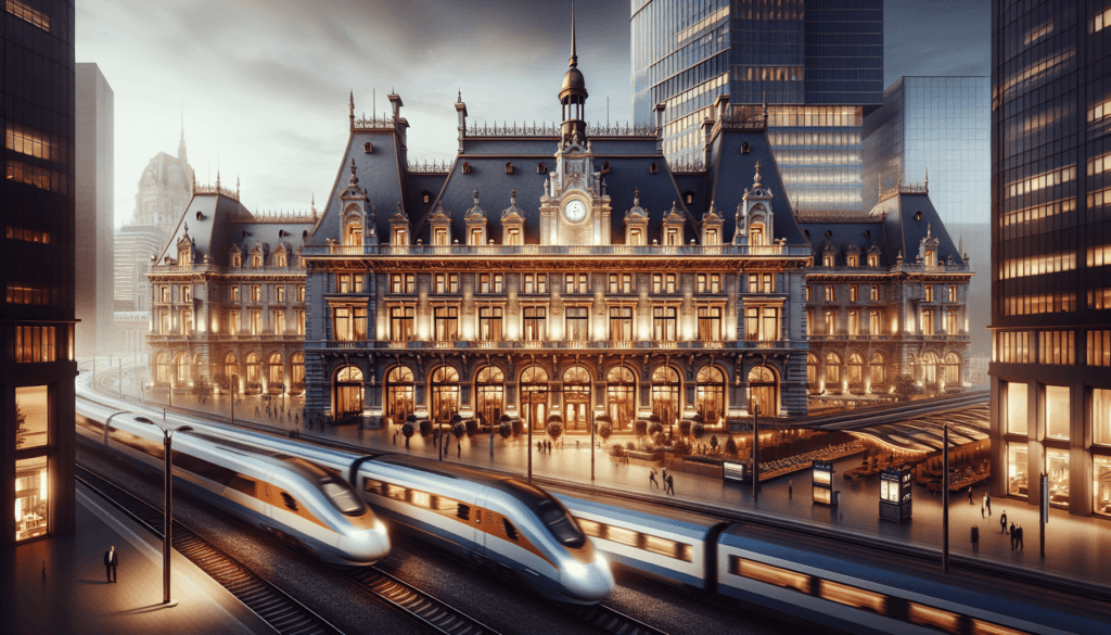 Just the Ticket: Europe’s Best Train Station Hotels for a First-Class Stay