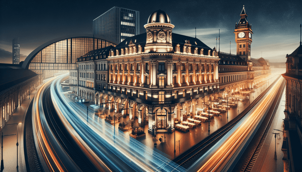 Just The Ticket: Europe’s Best Train Station Hotels For A First-Class Stay Just The Ticket: Europe’s Best Train Station Hotels For A First-Class Stay
