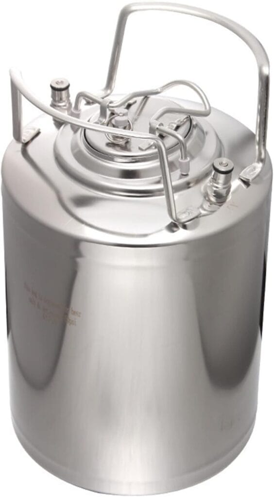 Home Brew Equipment Kegging Tools 6 To 24.5L 304 Stainless Steel Nitrogen Coffee Pot Beer Keg Mini Keg Beer Growler (9L) Home Brew Equipment Kegging Tools 6 To 24.5L 304 Stainless Steel Nitrogen Coffee Pot Beer Keg Mini Keg Beer Growler (9L)