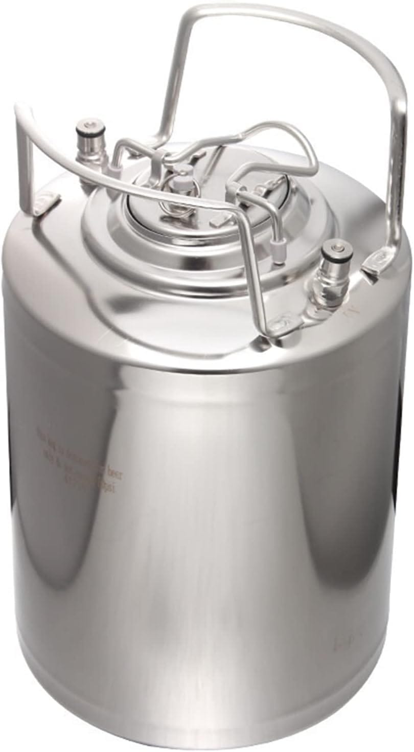 Home Brew Equipment Kegging Tools 6 To 24.5L 304 Stainless Steel Nitrogen Coffee Pot Beer Keg Mini Keg Beer Growler (9L) Home Brew Equipment Kegging Tools 6 To 24.5L 304 Stainless Steel Nitrogen Coffee Pot Beer Keg Mini Keg Beer Growler (9L)