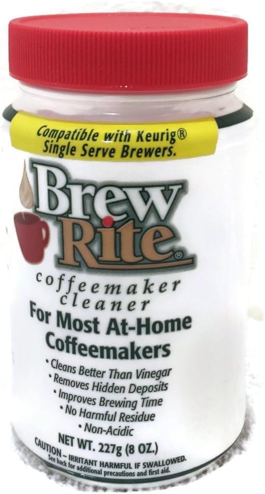 Coffee Maker Cleaner For Home Coffee Machines And Espresso Equipment, 8 Oz Coffee Maker Cleaner For Home Coffee Machines And Espresso Equipment, 8 Oz
