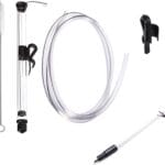 Fermtech Mini 14″ Long Deluxe Siphoning Kit – Complete Home Brewing Equipment for Beer, Wine, Mead, and Craft Brew Making; Includes Auto Siphon Pump, Food-Grade Transfer Hose, and Bottling Wand