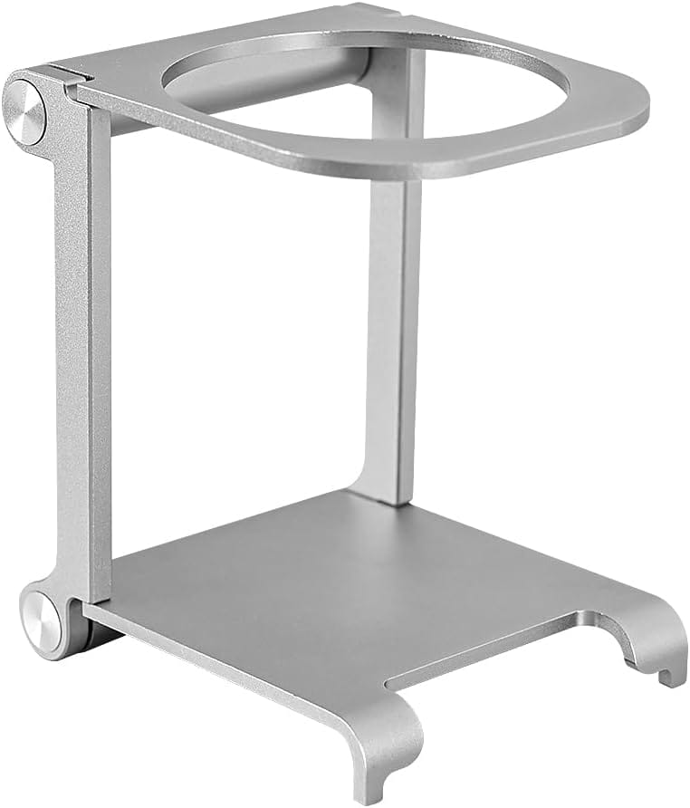 Pour Over Coffee Dripper Stand – Travel and Camping Gadgets Foldable Aluminum Coffee Dripper Station Rack for Portable Espresso Coffee Maker