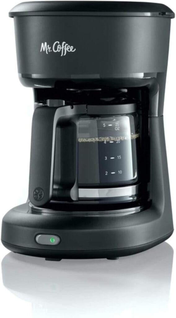 Mr. Coffee® 5-Cup Mini Brew Switch Coffee Maker, Black Mr. Coffee® 5-Cup Mini Brew Switch Coffee Maker, Black