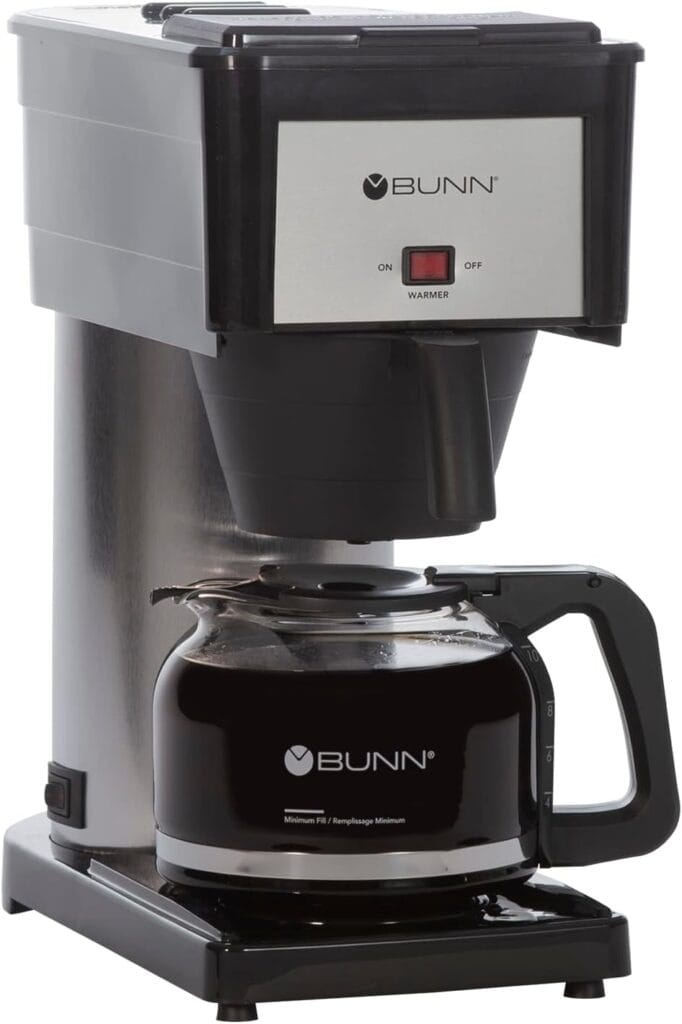 Bunn Bx Speed Brew Classic 10-Cup Coffee Brewer, Black Bunn Bx Speed Brew Classic 10-Cup Coffee Brewer, Black