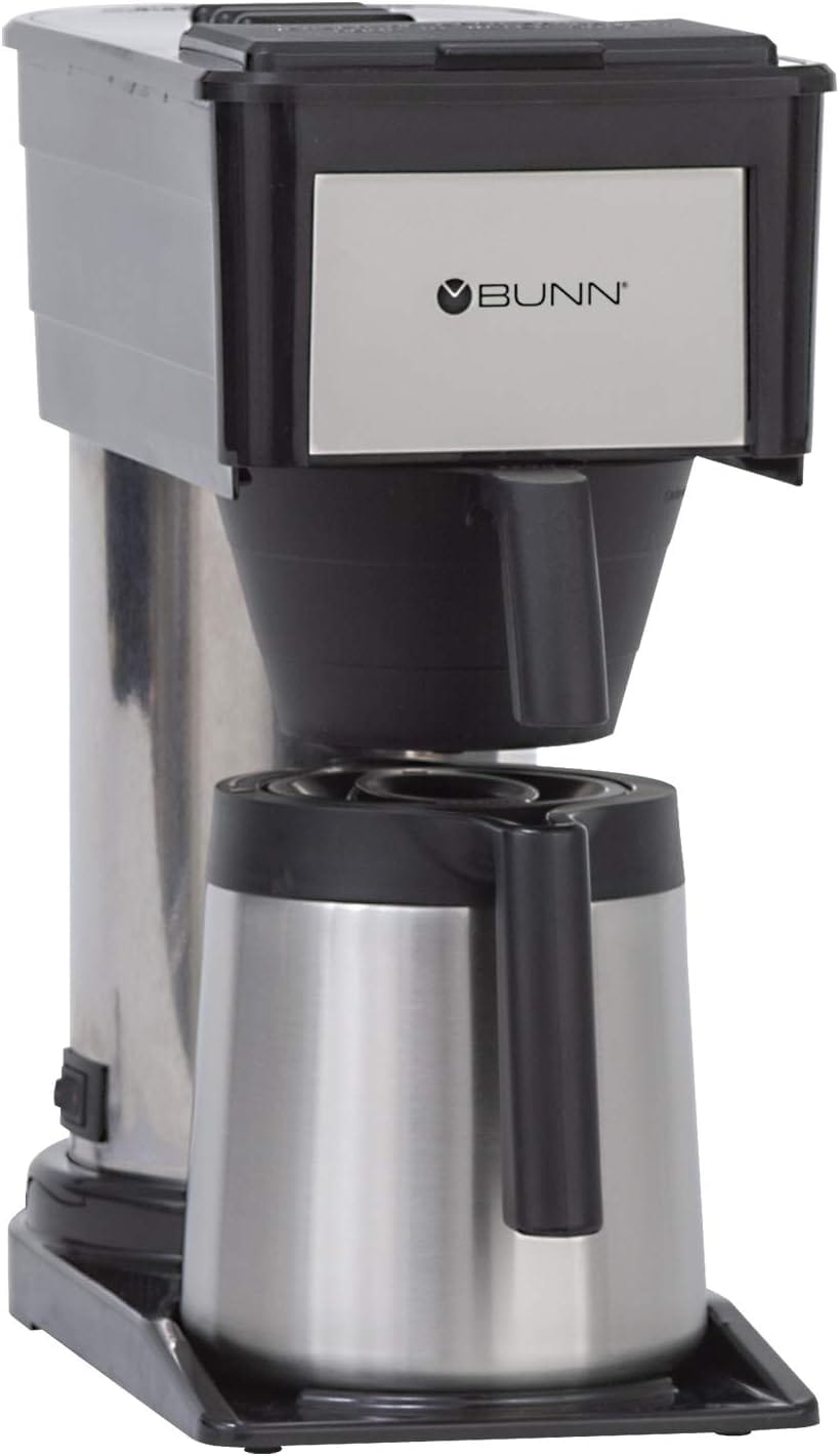 Bunn Bt Bt Speed Brew 10-Cup Thermal Carafe Home Coffee Brewer, Black Bunn Bt Bt Speed Brew 10-Cup Thermal Carafe Home Coffee Brewer, Black