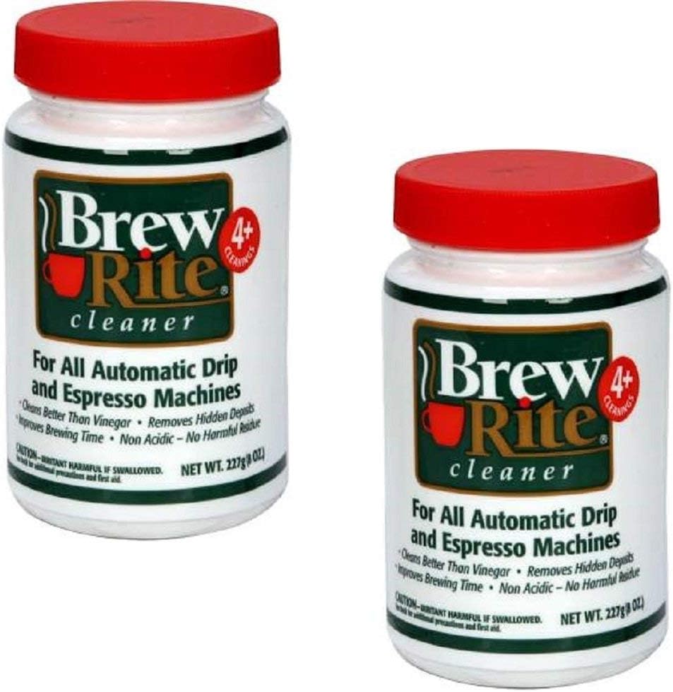 Coffee Maker Cleaner For Home Coffee Machines And Espresso Equipment, 2 Pack (8 Oz. Each) Coffee Maker Cleaner For Home Coffee Machines And Espresso Equipment, 2 Pack (8 Oz. Each)