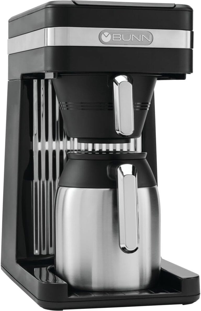 BUNN 55200 CSB3T Speed Brew Platinum Thermal Coffee Maker Stainless Steel, 10-Cup, Black BUNN 55200 CSB3T Speed Brew Platinum Thermal Coffee Maker Stainless Steel, 10-Cup, Black