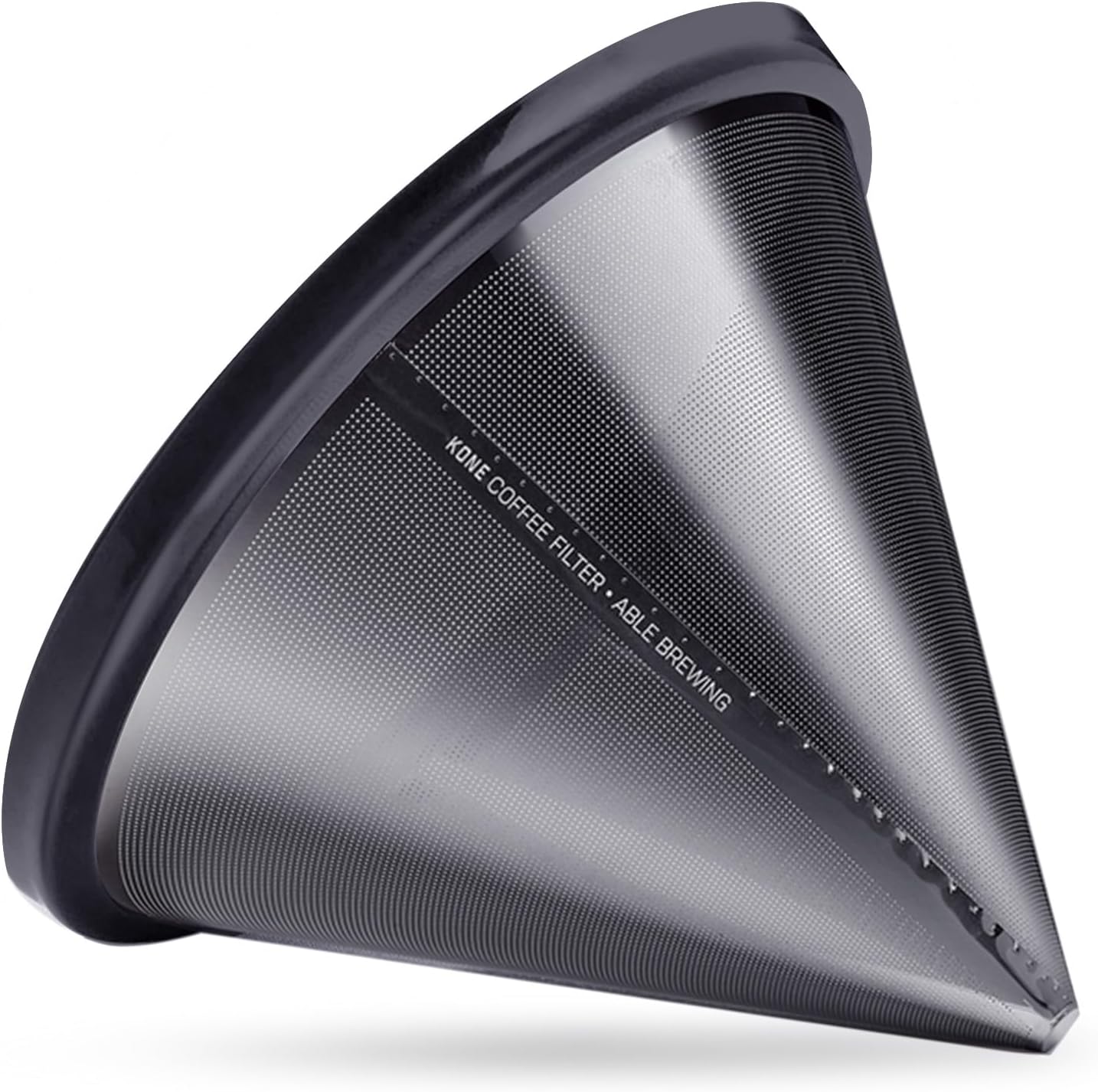 Able Kone For Chemex: The Original Reusable Black Titanium Coffee Filter Able Kone For Chemex: The Original Reusable Black Titanium Coffee Filter