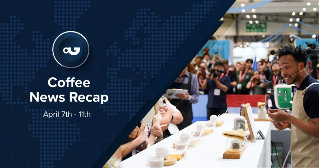Coffee News Recap, 11 Apr: Arabica prices fall as US tariffs come into effect, rules for 2025 World Barista Championship announced & other stories