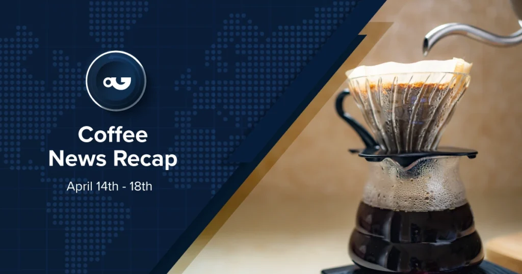 Coffee News Recap, 18 Apr: NCA report confirms coffee remains the US’ favourite drink, Colombia’s production volumes surge 36% amid tariff concerns & other stories