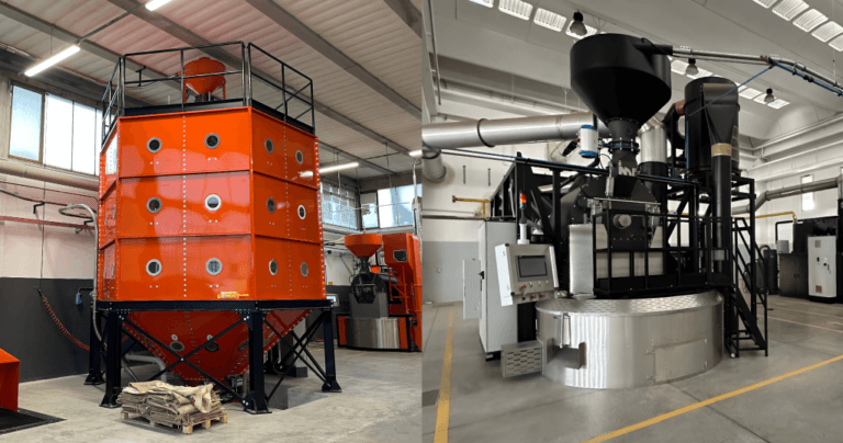 How to design a complete coffee roasting facility How to design a complete coffee roasting facility