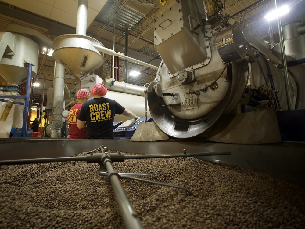 Can you operate a large coffee business without investors?