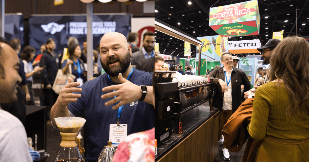 What’s happening at the Specialty Coffee Expo in Houston