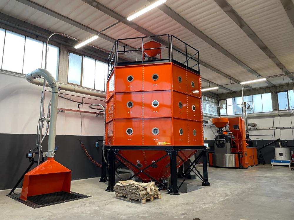 How to design a complete coffee roasting facility