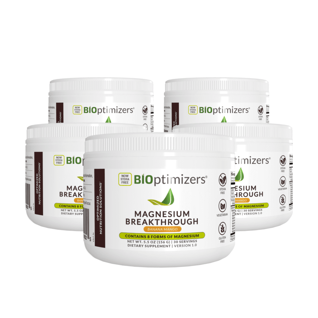 The Importance of Getting All 8 Forms of Magnesium for Optimal Health