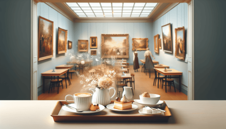 Museum Cafes as Cultural Hubs: Enhancing Visits Through Unique Experiences Museum Cafes as Cultural Hubs: Enhancing Visits Through Unique Experiences