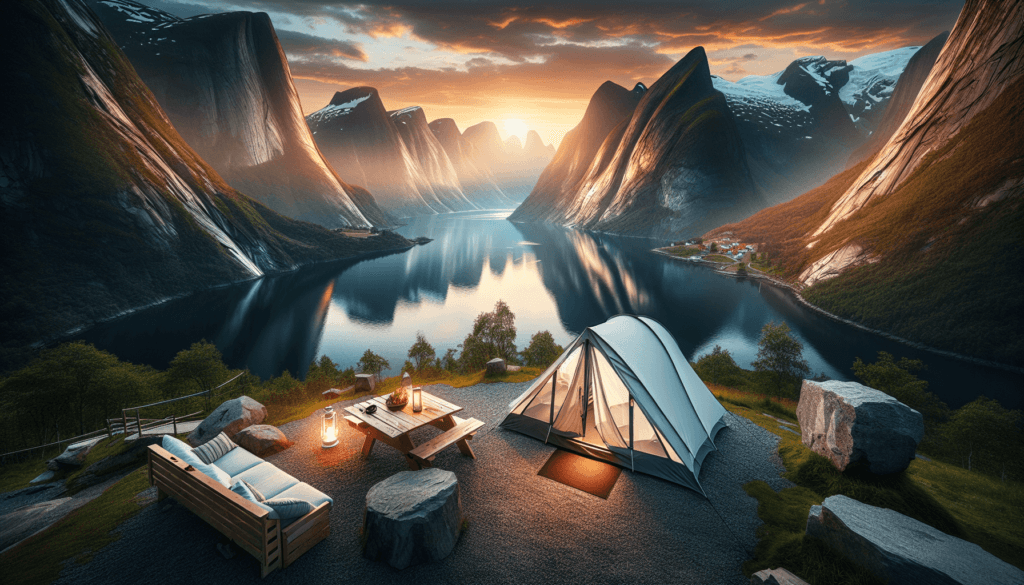 Veganeset Camping: Affordable Fjord Views in Norway
