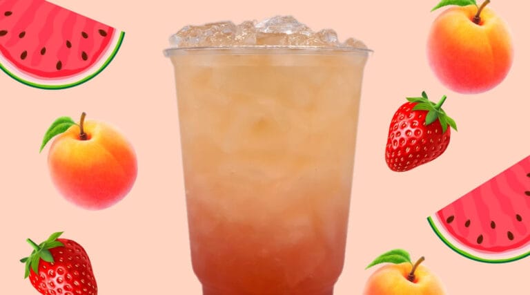 Boosted Tea: Strawberry Daybreak Loaded Tea Boosted Tea: Strawberry Daybreak Loaded Tea