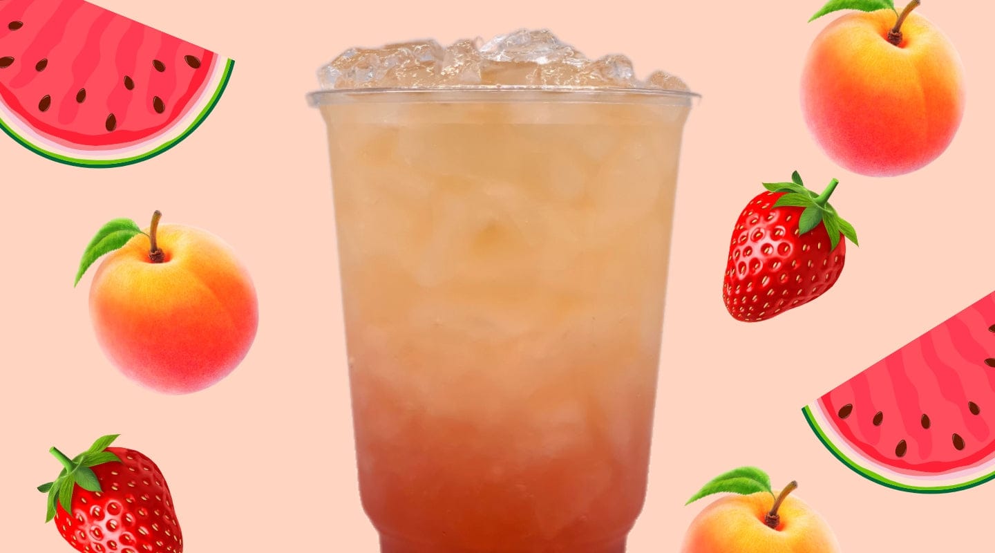 Boosted Tea: Strawberry Daybreak Loaded Tea Boosted Tea: Strawberry Daybreak Loaded Tea