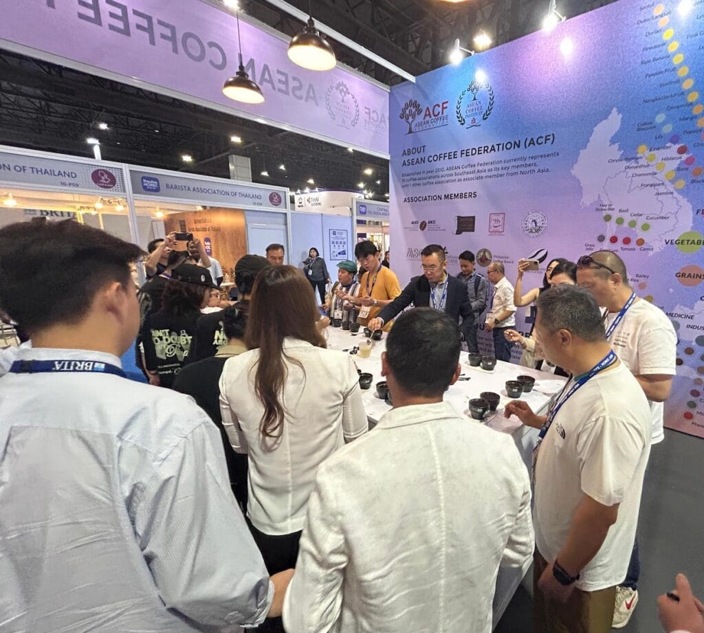 ASEAN Espresso Federation Launches ACAP Platform for Analysis, Training