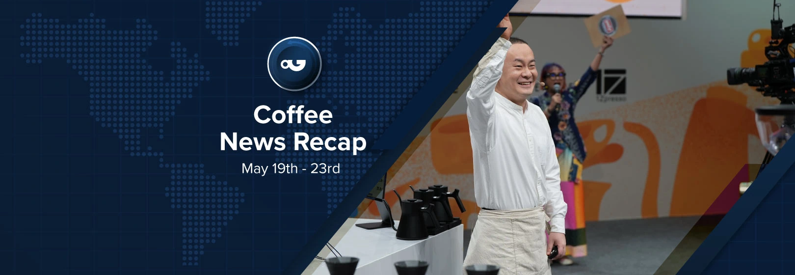 Espresso Information Recap, 23 Might: Indonesia Goals To Surpass Vietnam’S Espresso Manufacturing, George Jinyang Peng Wins The 2025 Global Brewers Cup & Alternative Tales Espresso Information Recap, 23 Might: Indonesia Goals To Surpass Vietnam’S Espresso Manufacturing, George Jinyang Peng Wins The 2025 Global Brewers Cup & Alternative Tales