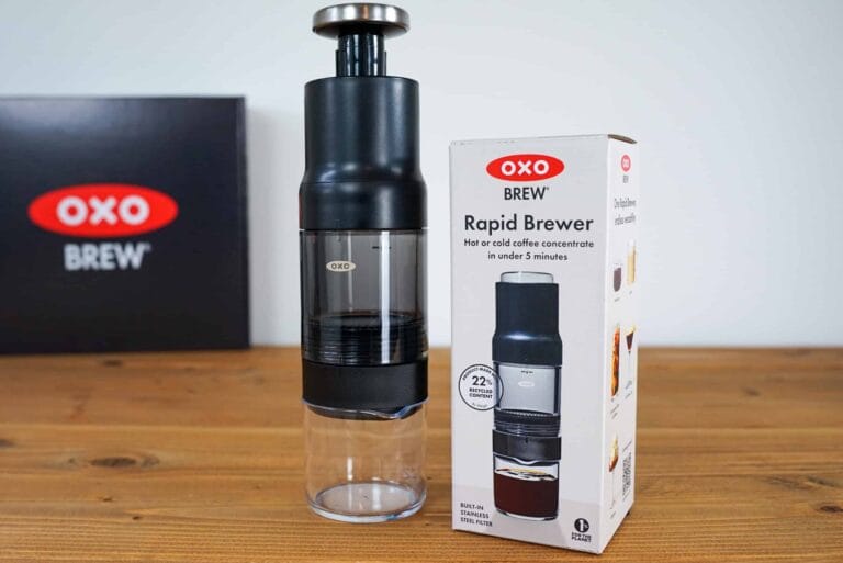 OXO Speedy Brewer Evaluate by way of Espresso Evaluate