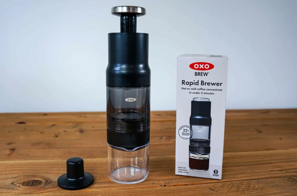 OXO Speedy Brewer Evaluate by way of Espresso Evaluate