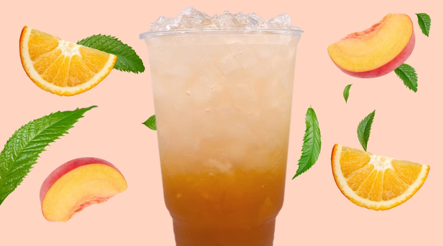 Peach Nectar Loaded Tea Peach Nectar Loaded Tea