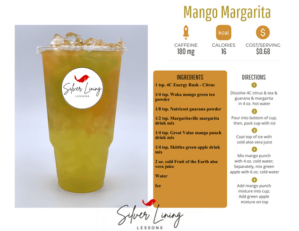 Mango Margarita Loaded Tea Recipe