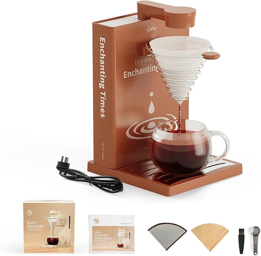 Portable Detachable One Cup Coffee Maker,Automatic Pour Over Coffee Maker, Portable Drip Coffee Maker With Reusable Filter For Home,Office,Hotel,Traveling Or Business Trip,300Ml,10Oz Portable Detachable One Cup Coffee Maker,Automatic Pour Over Coffee Maker, Portable Drip Coffee Maker With Reusable Filter For Home,Office,Hotel,Traveling Or Business Trip,300Ml,10Oz