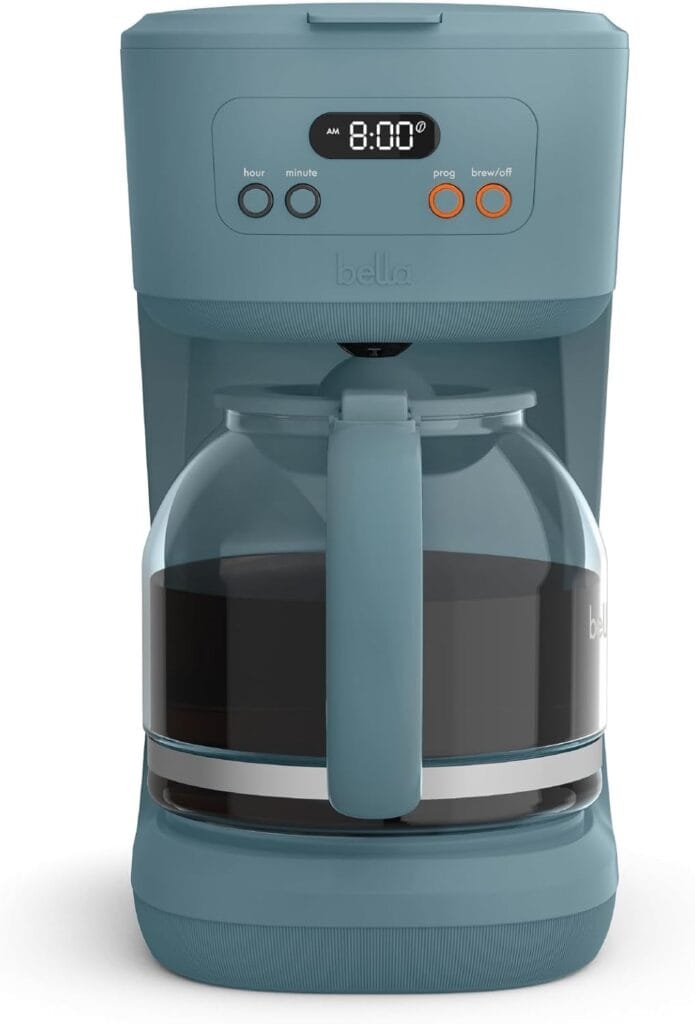 Bella 12 Cup Programmable Coffee Maker Bella 12 Cup Programmable Coffee Maker