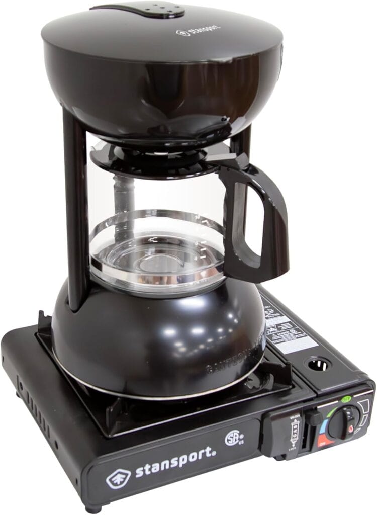 Stansport Stovetop Coffee Maker Stansport Stovetop Coffee Maker