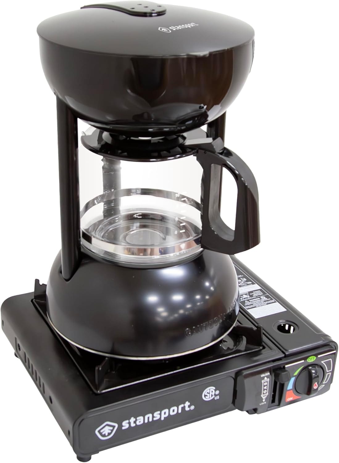 Stansport Stovetop Coffee Maker Stansport Stovetop Coffee Maker