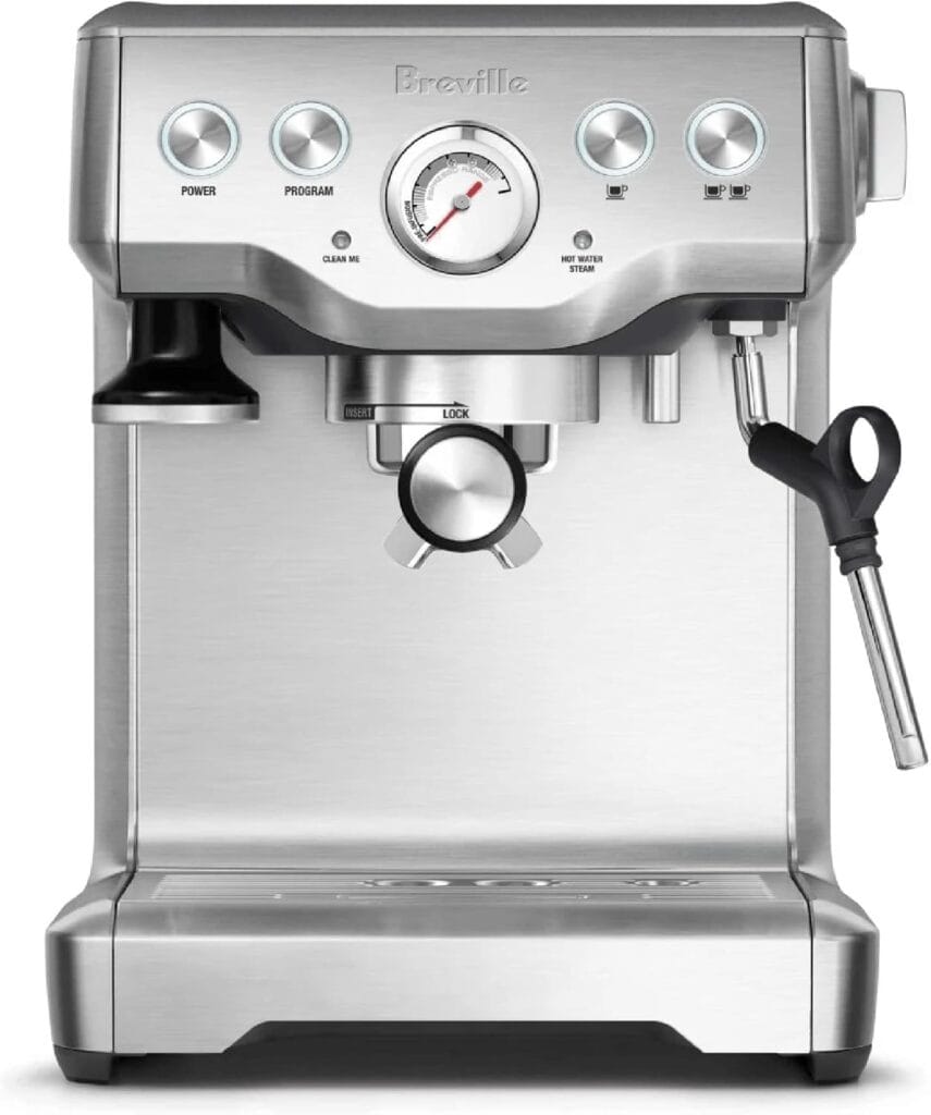 Breville Infuser Espresso Machine Bes840Xl, Brushed Stainless Steel Breville Infuser Espresso Machine Bes840Xl, Brushed Stainless Steel