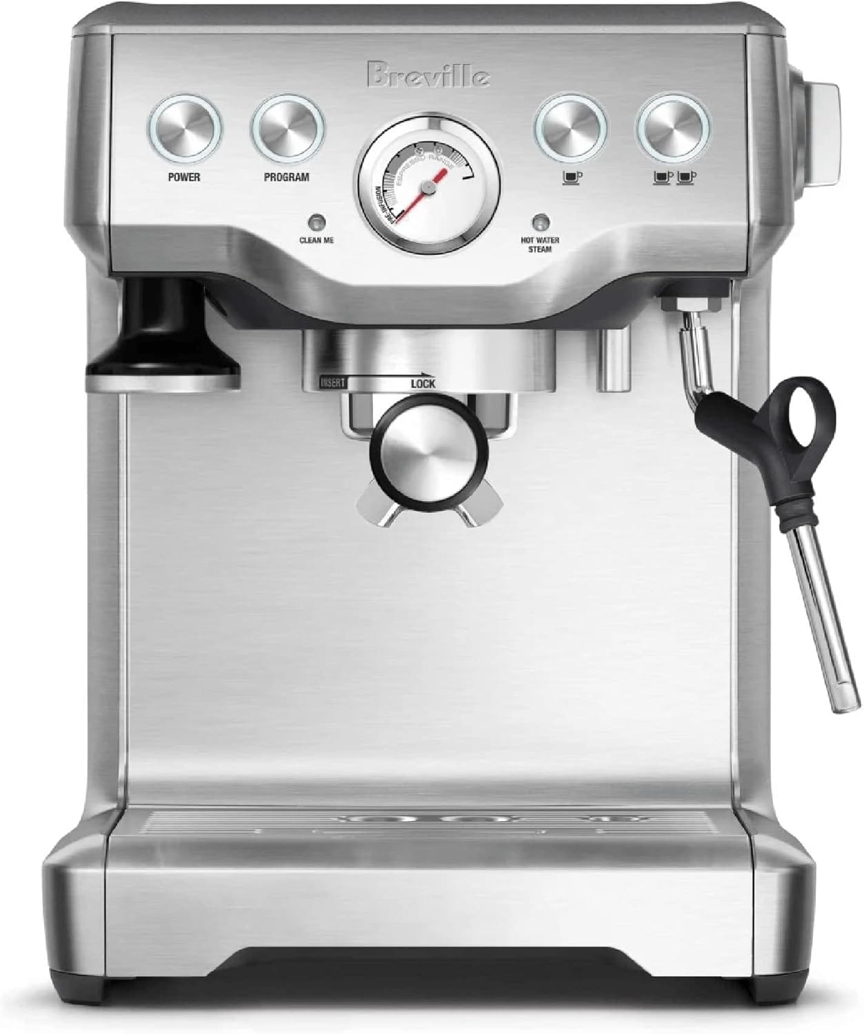 Breville Infuser Espresso Machine Bes840Xl, Brushed Stainless Steel Breville Infuser Espresso Machine Bes840Xl, Brushed Stainless Steel