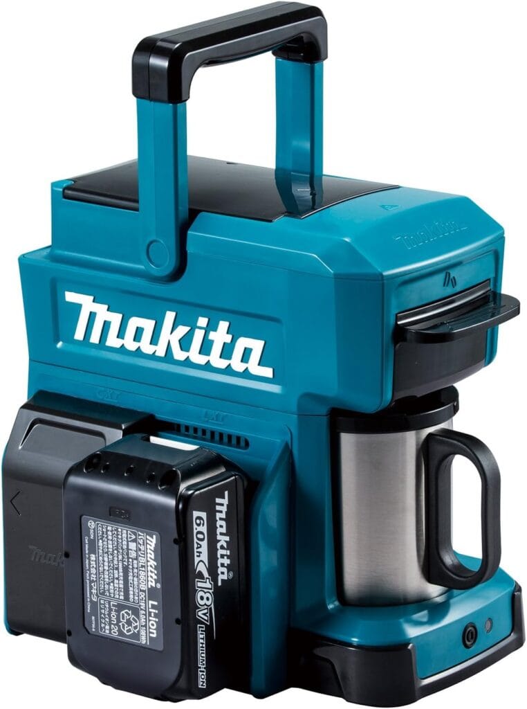 Makita Rechargeable Coffee Maker Cm501Dz (Blue)【Japan Domestic Genuine Products】 【Ships From Japan】 Makita Rechargeable Coffee Maker Cm501Dz (Blue)【Japan Domestic Genuine Products】 【Ships From Japan】