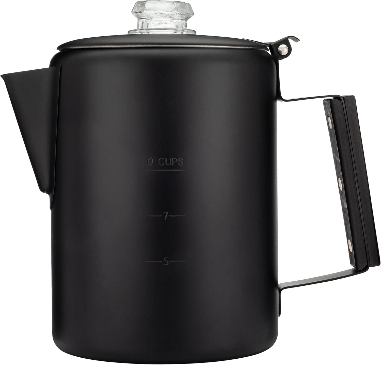 Coletti Black Bozeman Percolator Coffee Pot β Camping Coffee Pot, Coffee Percolator β Americaβs Sleekest Percolator β Pure Stainless Steel, No Aluminum Or Plastic (9 Cup) Coletti Black Bozeman Percolator Coffee Pot β Camping Coffee Pot, Coffee Percolator β Americaβs Sleekest Percolator β Pure Stainless Steel, No Aluminum Or Plastic (9 Cup)