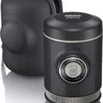 WACACO Picopresso Portable Espresso Maker Bundled with Protective Case, Pro-level Specialty Coffee Machine, Compatible Ultra-fine Grind, Manually Operated Travel Coffee Maker